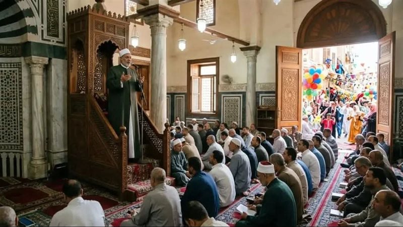 ضوابط إقامة صلاة