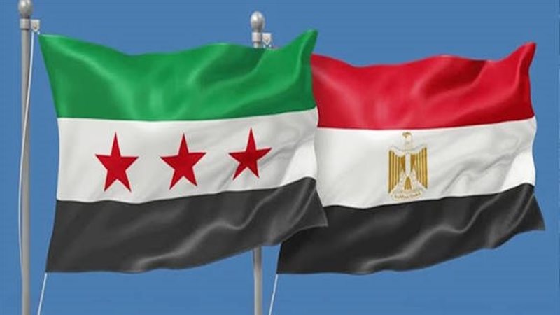 مصر وسوريا