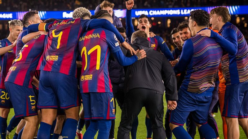 فريق برشلونة