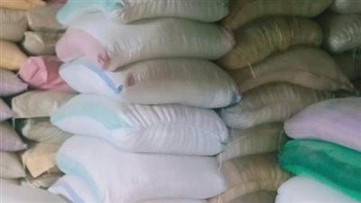 ضبط 20 طن أعلاف مجهولة المصدر بالمنوفية وتحرير 237 محضر 
