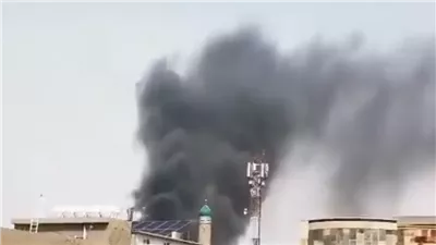 هجوم بطائرة مسيرة على مقر المخابرات العراقي في بغداد