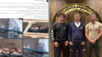 متهمي مسجد النزهة للنيابة : اخواتنا البنات ملهمش دعوة احنا اللى حدفنا الاكياس 