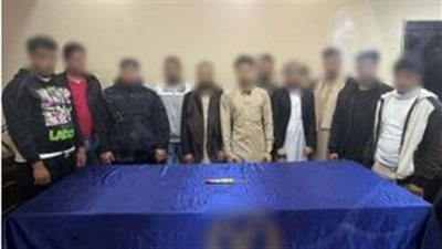 بينهم 7 يحملون جنسية أجنبية.. القبض على 11شخصا في مشاجرة الشمروخ ببولاق 
