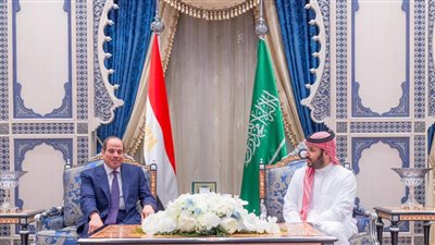 الرئيس السيسي والأمير بن سلمان يؤكدا: تكرار هجمات إيران تصعيد خطير