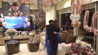 أحمد ياسين يكشف لـ «نيوز رووم»... حقيقة الفيديو المتداول لاحتفال ابنتي شيرين