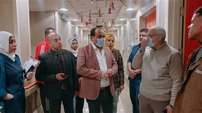 جولة مفاجئة لمتابعة جاهزية المنشآت الصحية بالإسماعيلية في ثاني أيام عيد الفطر
