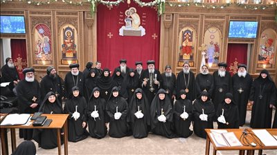 رسامة 9 راهبات جدد بيد البابا تواضروس الثاني لأديرة في مصر وأستراليا