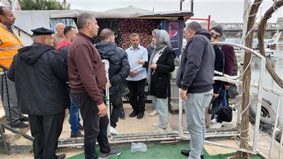 محافظ القليوبية يوجه نائب المحافظ بشن حملة لإزالة الإشغالات بمدينة بنها