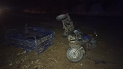  تصادم ثلاثي يصيب 6 أشخاص بحالات حرجة على صحراوي اسنا