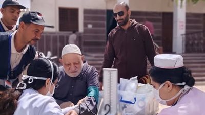  استمرار مبادرة «عيد واطمن» وانتشار مكثف للفرق الطبية ثالث أيام العيد