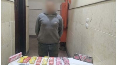 «زلزال في سوق الألعاب النارية».. ضبط 1.5 مليون قطعة بومب وصواريخ
