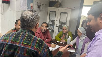 وكيل صحة أسيوط يواصل جولات المتابعة في عيد الفطر المبارك على المنشآت الطبية