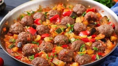 طريقة سهلة لتحضير لحم مفروم بالصينية بطعم لذيذ ومقرمش 	