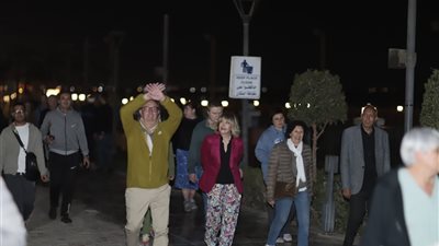 الطبيعة الخلابة والعيد ..أبناء انجلترا وروسيا وفرنسا وبولندا بزيارة لبنى سويف 