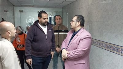 وكيل صحة الشرقية يتفقد مستشفى ديرب نجم للتأكد من رفع حالة الطوارئ