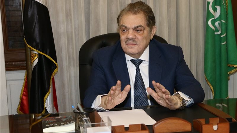رئيس الوفد