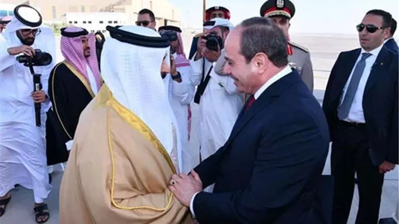 جولة الرئيس السيسي