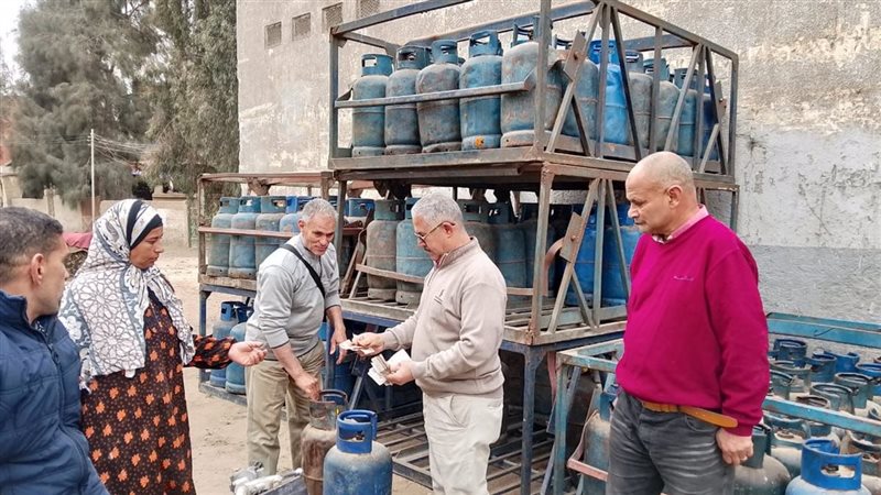 حملات تموينية بالقليوبية