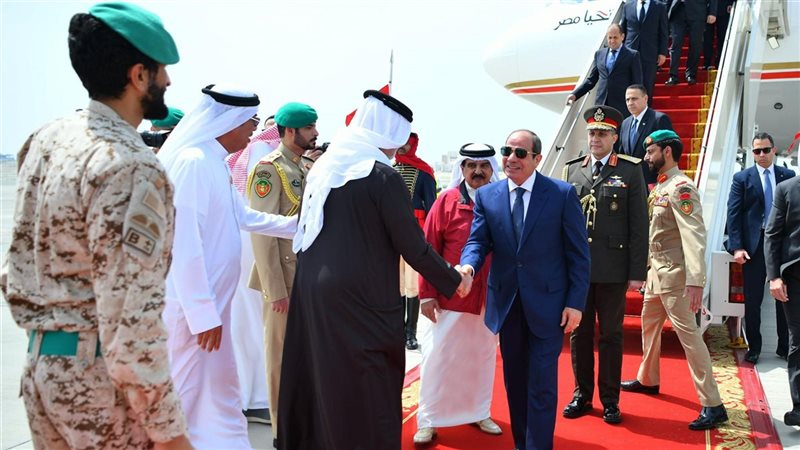 زيارة السيسي