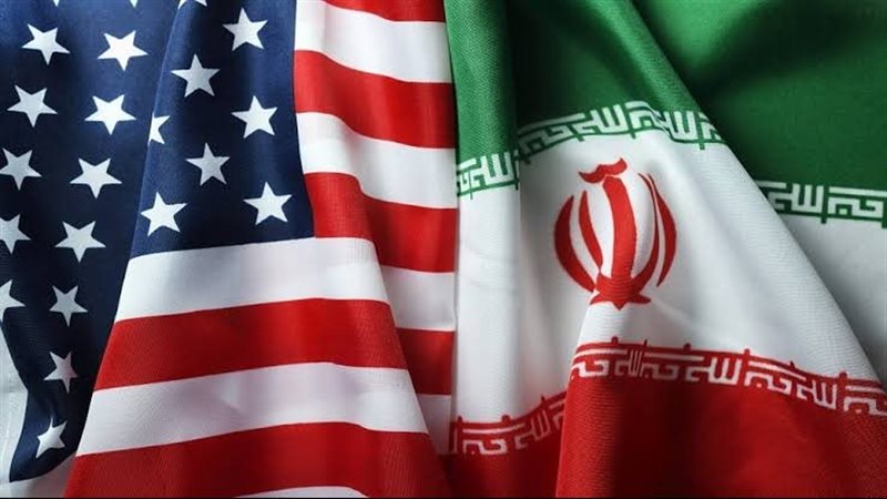 علم إيران والولايات