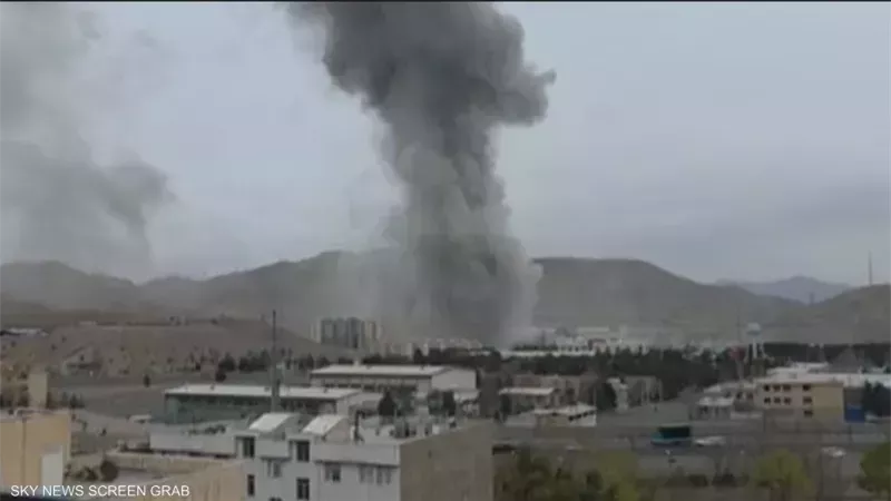 الحرب على إيران 