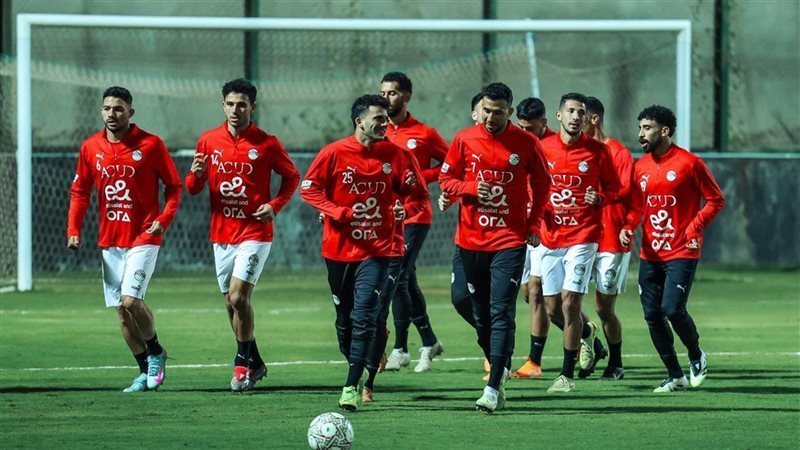 مران منتخب مصر