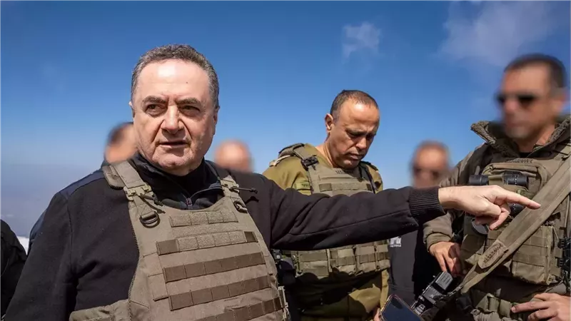 وزير الحرب الإسرائيلي