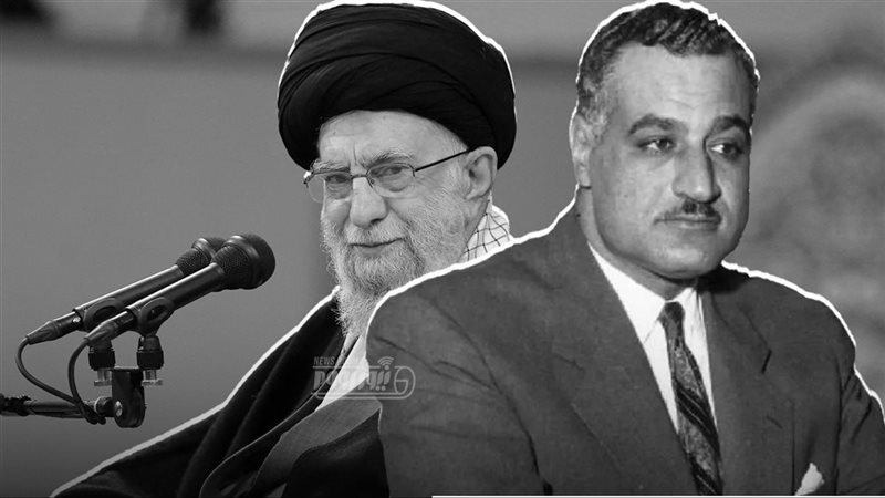 عبدالناصر وخامنئى