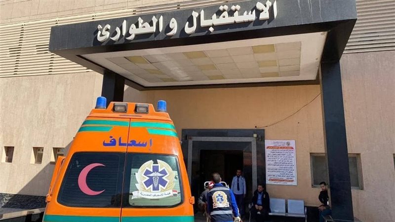 مستشفى سوهاج الجامعي