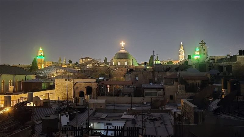 كنائس فلسطين