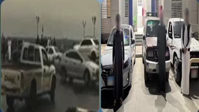 نهاية «سباق الموت».. الأمن يضبط أبطال فيديو الاستعراض بالسيارات في جنوب سيناء