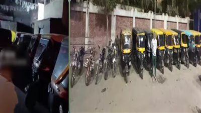 نهاية سبوبة غير مشروعة.. القبض على شخص حول شارع بالإسكندرية لجراج بدون ترخيص