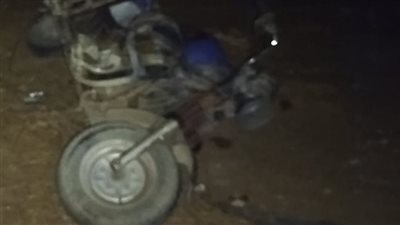 وفاة شخص وإصابة آخر في حادث مفاجئ بين الدير والمطاعنة