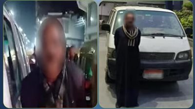 مشادة على أجرة «شنطة».. التحقيق مع سائق ميكروباص تعدى على راكب بالشرقية