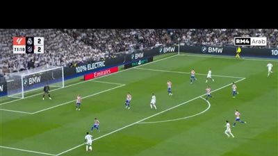 أهداف وملخص مباراة ريال مدريد وأتلتيكو بالشوط الثاني (3-2) في الدوري الاسباني