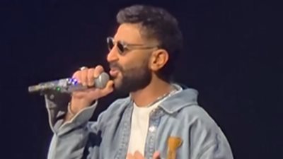 أحمد سعد من أبو ظبي بحفله الأخير: 
