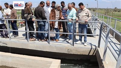 ثالث أيام عيدالفطر.. جولات ميدانية بمياه الفيوم لضبط الأداء بإطسا