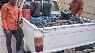 تموين قنا: ضبط 624 لتر وقود قبل بيعه بالسوق السوداء