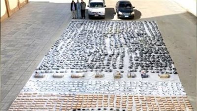 زلزال في مملكة السموم.. إحباط تهريب 3 طن مخدرات بـ 230 مليون جنيه بالسويس