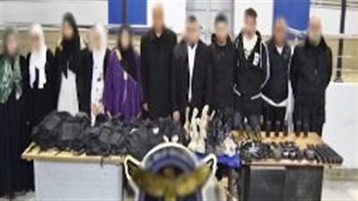 الأمن ينهي أسطورة البودي جارد المزيفين.. ضبط 11 أشخاص بشركة حراسة بالجيزة