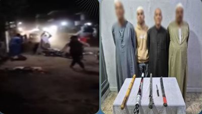  خلافات حول الأراضى الزراعية.. القبض على 7 أشخاص طرفي مشاجرة الأسلحة  المنوفية