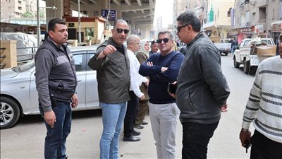 محافظ الجيزة يضبط حالات سرقة للتيار الكهربائي ويوجه باتخاذ الإجراءات القانونية