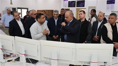 وزير الكهرباء يتابع تشغيل محطة بني سويف لرفع الكفاءة لضمان استقرار الطاقة