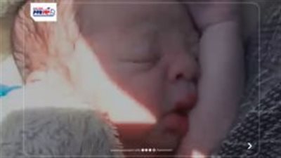 العثور علي طفل عمره ساعات ملقى وسط القمامة بموقف ابشواى بحى الصوفى الفيوم 