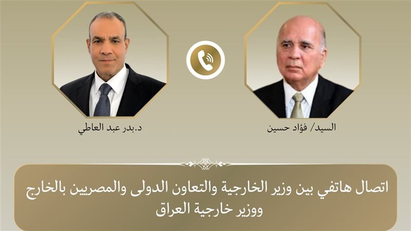 وزيرا خارجية مصر