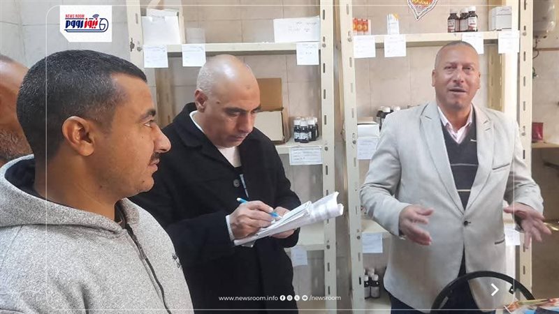 حملات تفتيشية بالمنيا