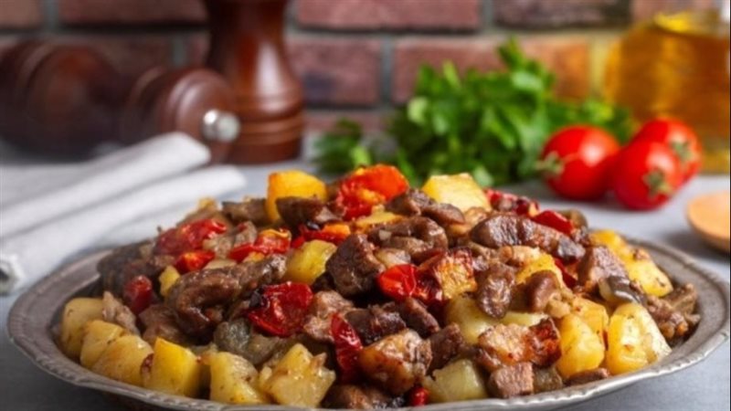 طريقة تحضير لحم بالبطاطس
