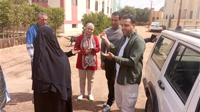 حصاد المخالفات.. حملة مفاجئة بصحة أسيوط تحوّل المقصرين للشؤون القانونية