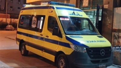 إصابة 6 أشخاص من أسرة واحدة بينهم 3 أطفال إثر انقلاب سيارة ملاكي بالبحيرة