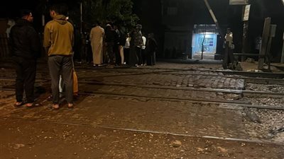 صدمهم القطار ..مصرع اثنين بالعطف بمركز الواسطى شمال بنى سويف 